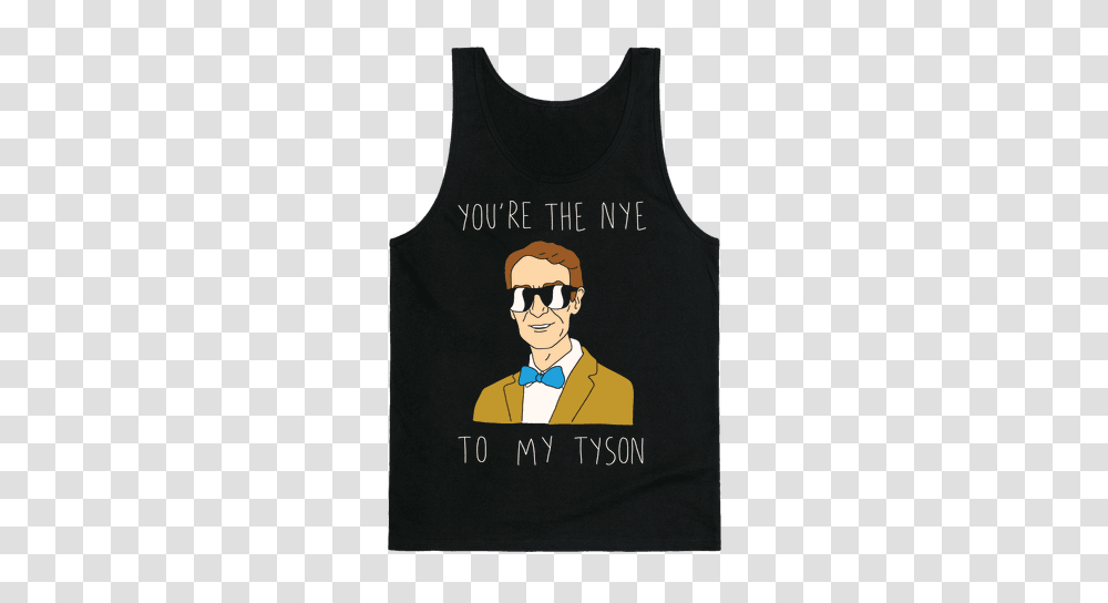 Neil Degrasse Tyson Tank Tops Lookhuman, Apparel, Sunglasses, Accessories Transparent Png