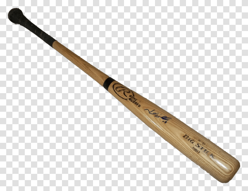Neil Walker Autographed Baseball Bat Antique Fire Extinguisher Pump, Team Sport, Sports, Softball,  Transparent Png