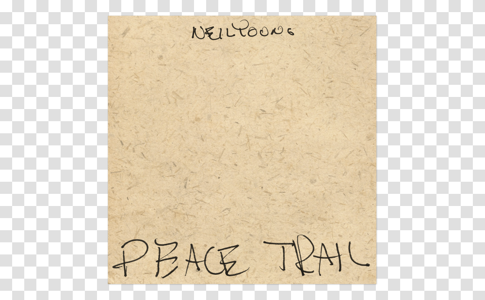 Neil Young Peace Trail, Handwriting, Rug, Page Transparent Png