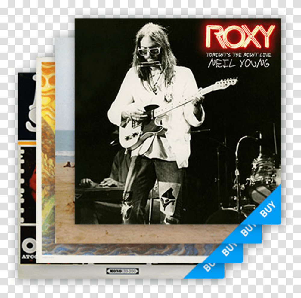 Neil Young Roxy Tonight's The Night Live, Person, Guitar, Leisure Activities, Musical Instrument Transparent Png