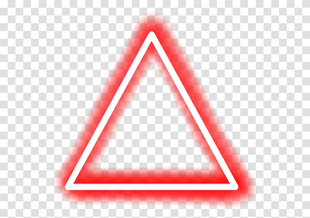 Nein Triangle Glowing Illuminati Triangle Transparent Png