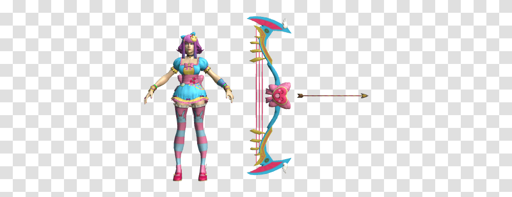 Neith Kawaii Kawaii Bow And Arrows, Person, Human, Leisure Activities, Circus Transparent Png