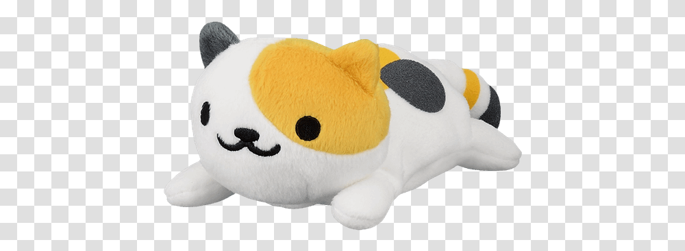 Neko Atsume Cat Sunny, Plush, Toy, Pillow, Cushion Transparent Png