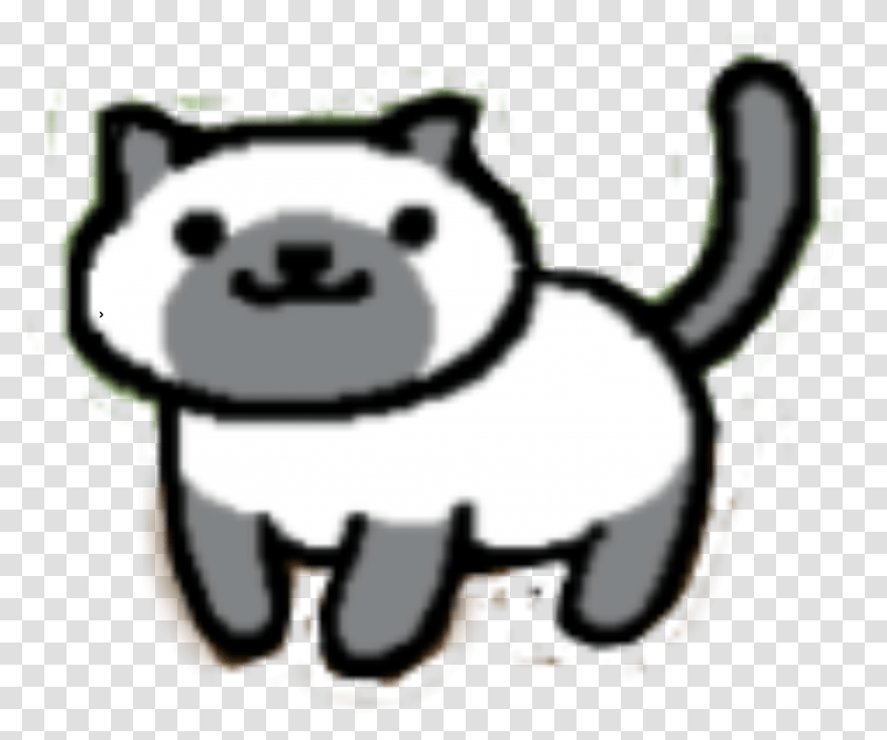 Neko Atsume Marshmallow Cat Kitty Game Freetoedit Discord Neko Atsume Emoji, Mammal, Animal, Helmet, Giant Panda Transparent Png