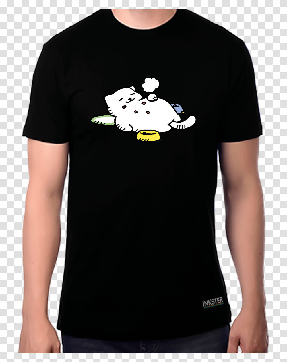 Neko Atsume Pokemon Grass Type Shirt, Apparel, T-Shirt, Person Transparent Png
