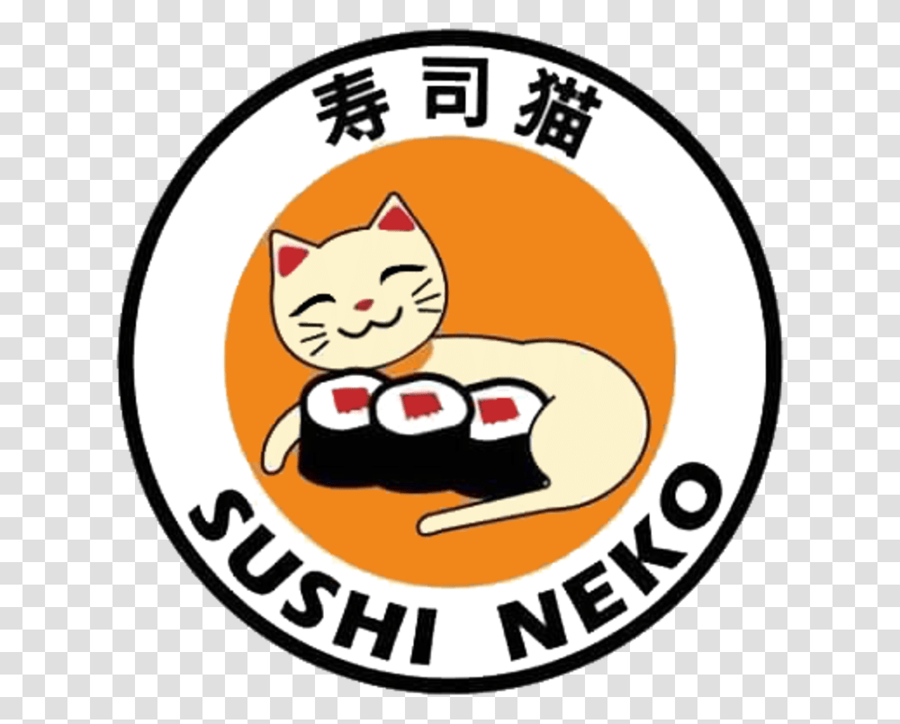 Neko S Power Rd Domestic Short Haired Cat, Label, Sticker, Logo Transparent Png