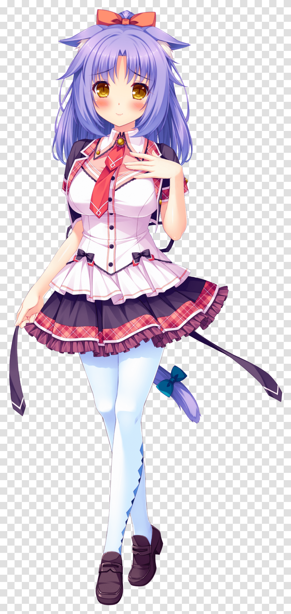 Nekopara Edits, Doll, Costume, Performer, Person Transparent Png