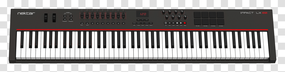 Nektar Impact, Electronics, Keyboard Transparent Png