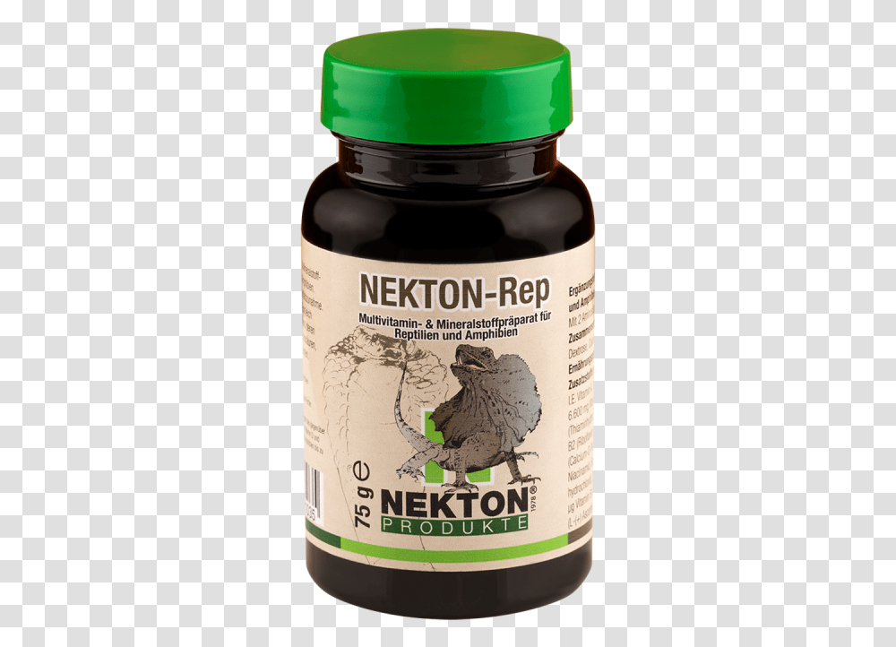Nekton Birds Vitamins Necton E, Bottle, Cosmetics, Food, Beer Transparent Png