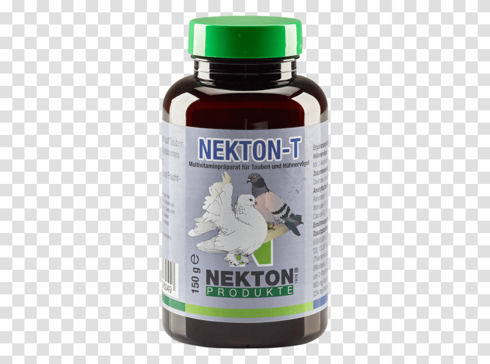 Nekton S Vitamins, Bird, Animal, Seasoning, Food Transparent Png