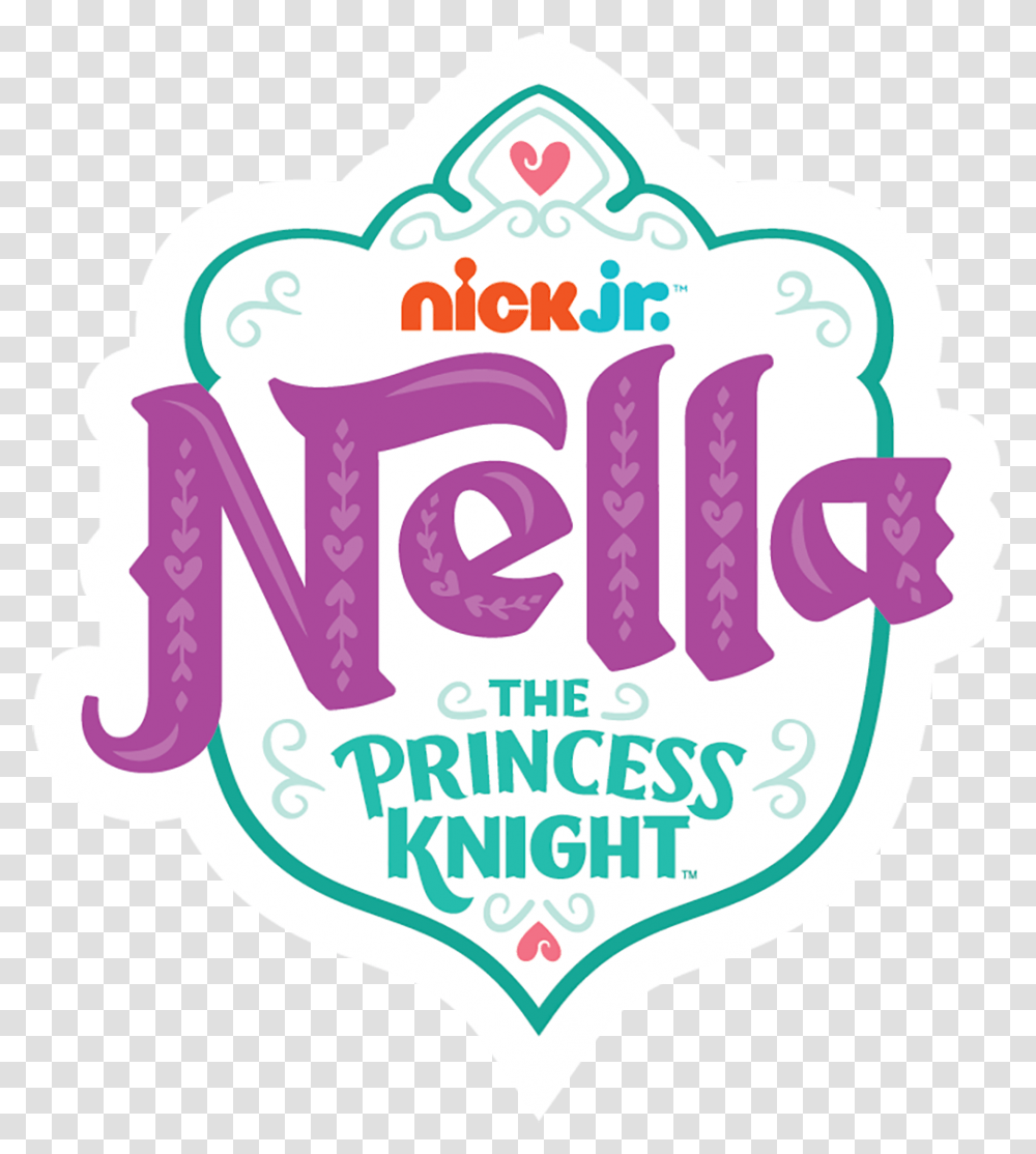 Nella The Princess Knight Illustration, Label, Number Transparent Png