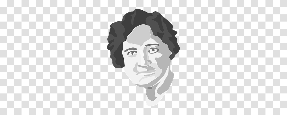 Nellie Mcclung Person, Head, Face, Smile Transparent Png