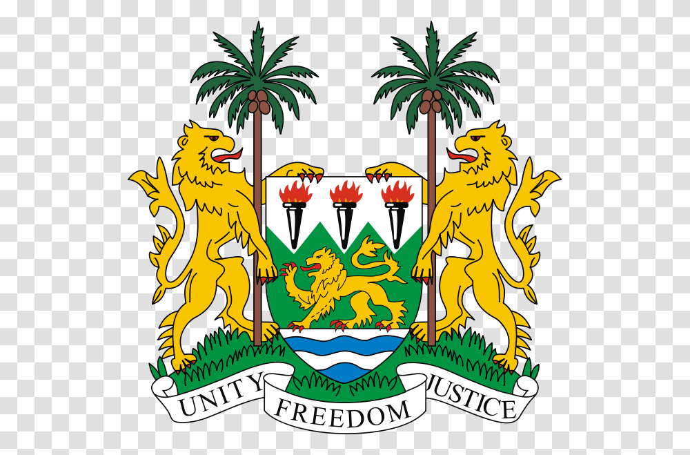 Nello Haze Sierra Leones Pledge Of Allegiance, Emblem, Logo, Trademark Transparent Png