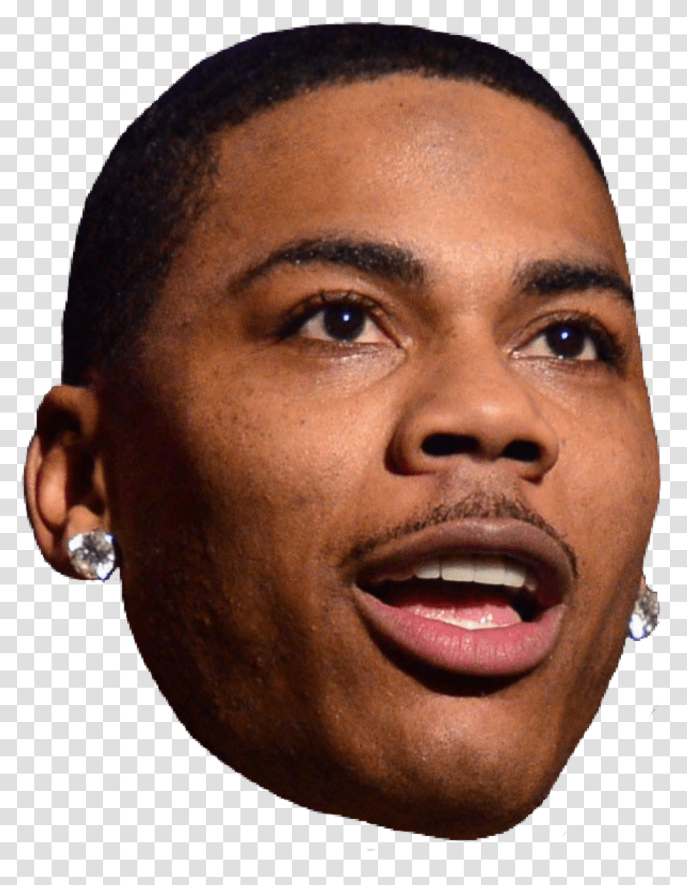 Nelly, Face, Person, Human, Head Transparent Png