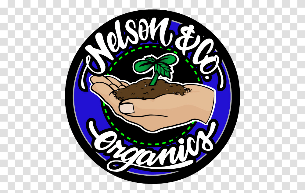 Nelson And Company Organics, Label, Meal, Food Transparent Png