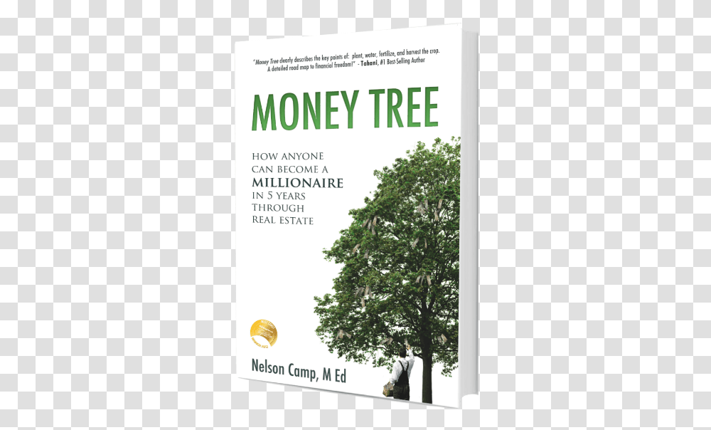 Nelson Camp Money Tree, Person, Plant, Vegetation, Text Transparent Png