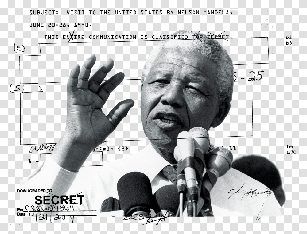 Nelson Mandela Nelson Mandela Quote Prison, Person, Human, Microphone, Electrical Device Transparent Png