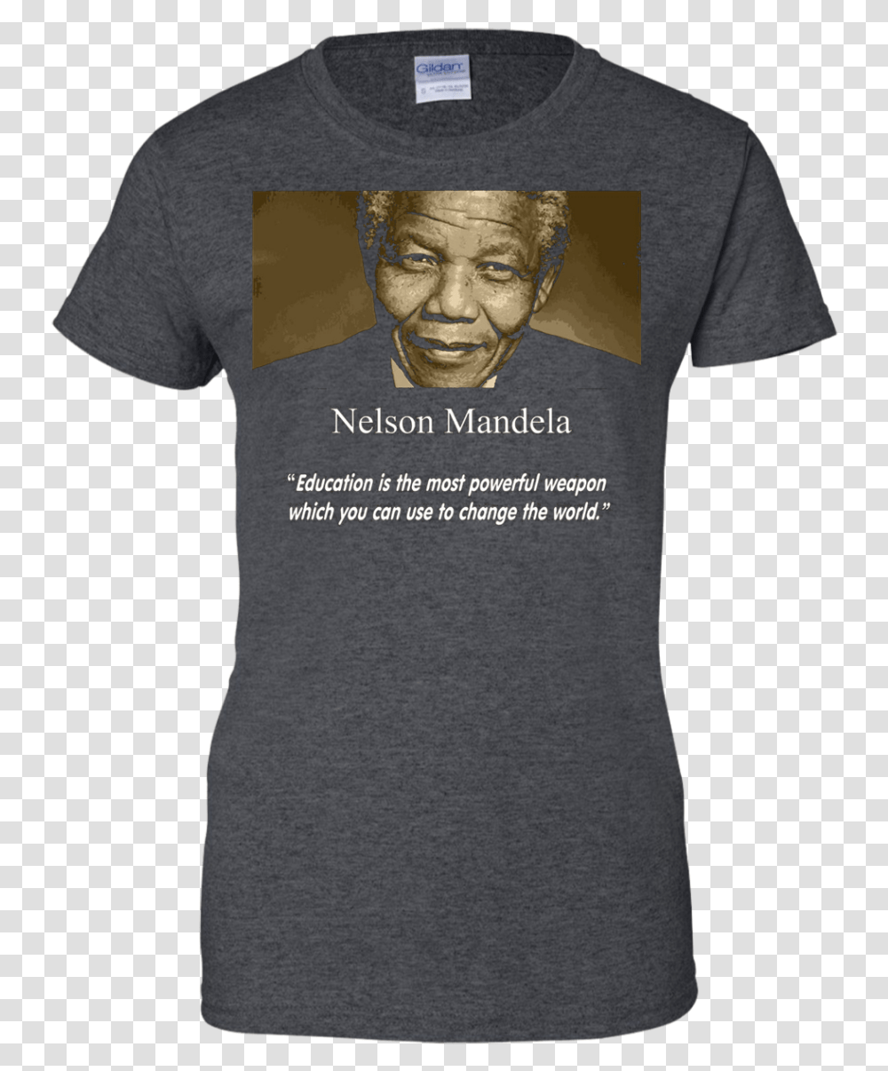 Nelson Mandela Shirt Chipotle T Shirt, Apparel, T-Shirt, Sleeve Transparent Png