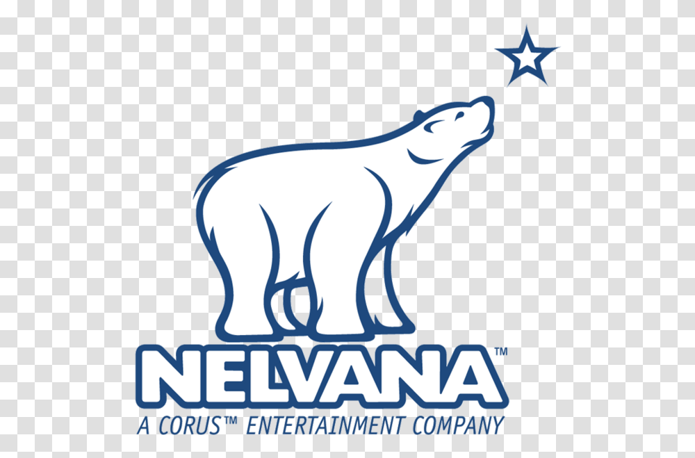 Nelvana Logo Nelvana Polar Bear Logo, Mammal, Animal, Wildlife Transparent Png