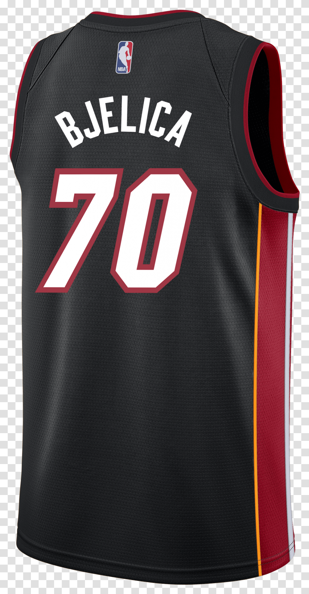 Nemanja Bjelica Nike Icon Black Swingman Jersey Sleeveless, Clothing, Apparel, Shirt, Number Transparent Png