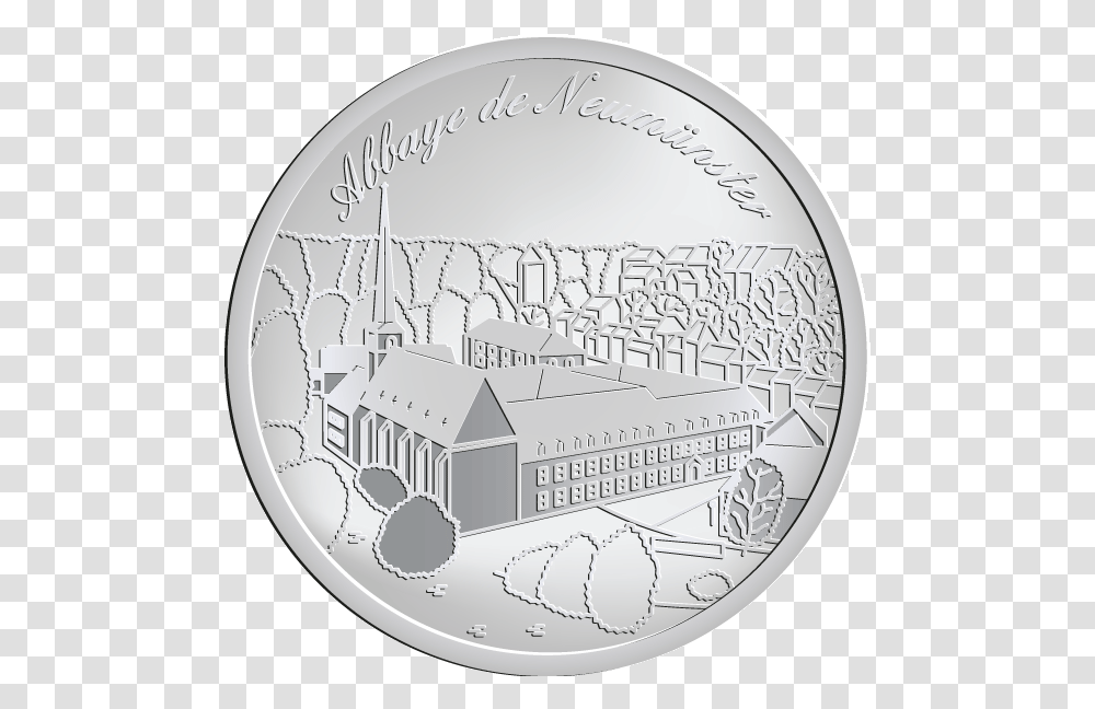 Nemesis 25 Alton Towers, Coin, Money, Nickel, Silver Transparent Png