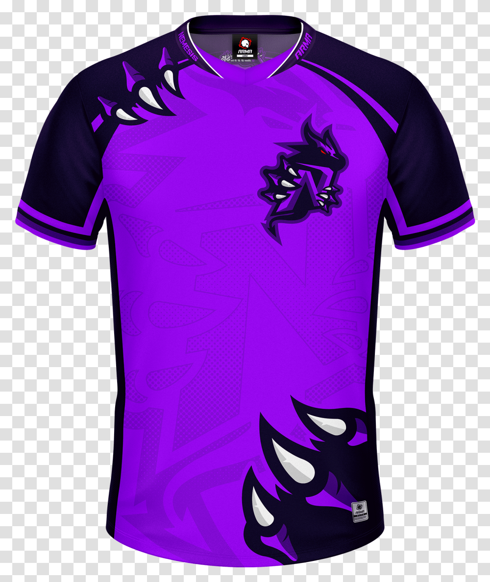 Nemesis Elite Jersey Purple Bh Jersey, Clothing, Apparel, Shirt, T-Shirt Transparent Png