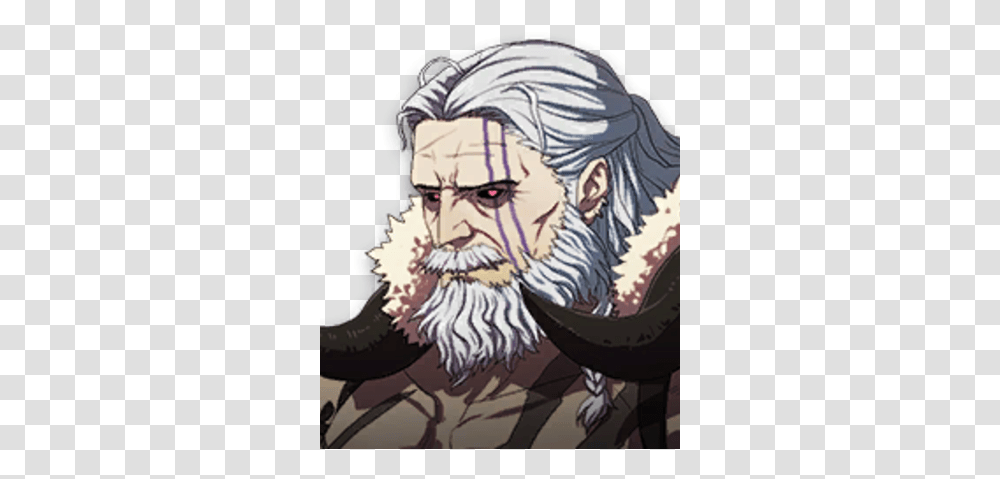 Nemesis Fire Emblem Three Houses Nemesis, Person, Art, Face, Drawing Transparent Png