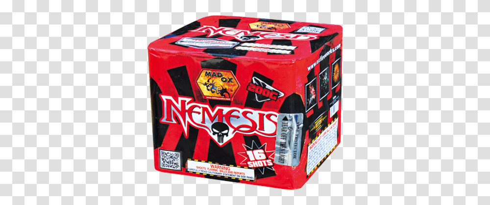 Nemesis Ox294 16 Shot 200 Gram Cake Box, Nature, Outdoors, Fire Truck, Arcade Game Machine Transparent Png