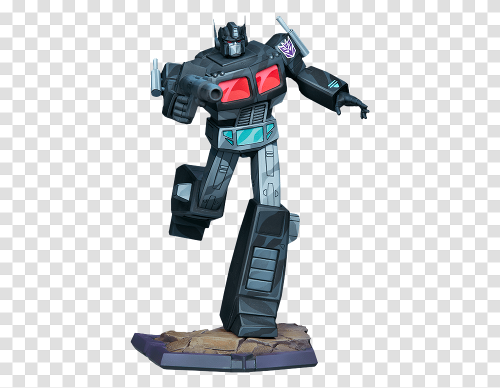 Nemesis Prime Classic Scale 10 Statue Nemesis Prime, Toy, Robot Transparent Png