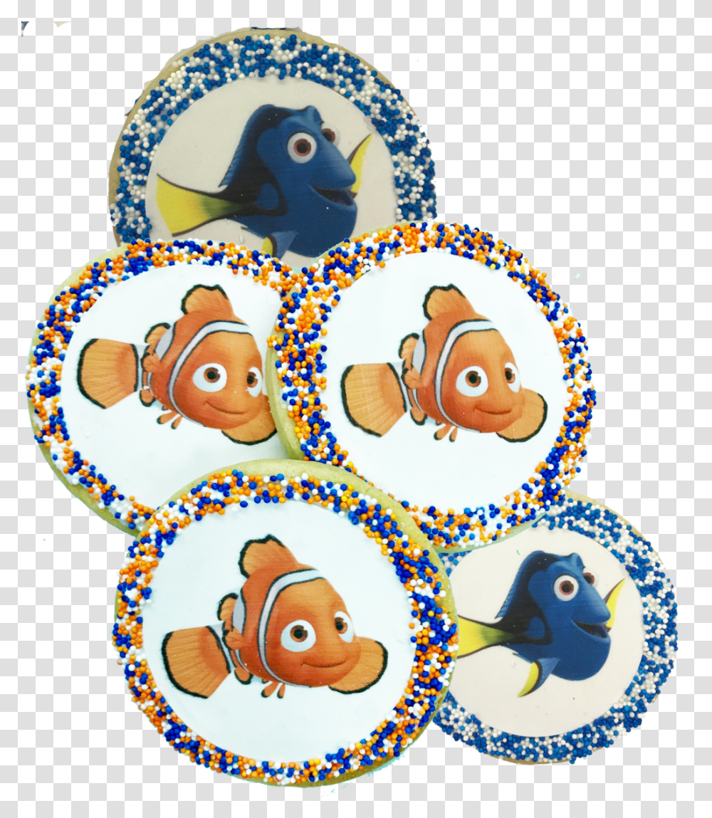 Nemo Cookies, Food, Biscuit, Sweets, Confectionery Transparent Png