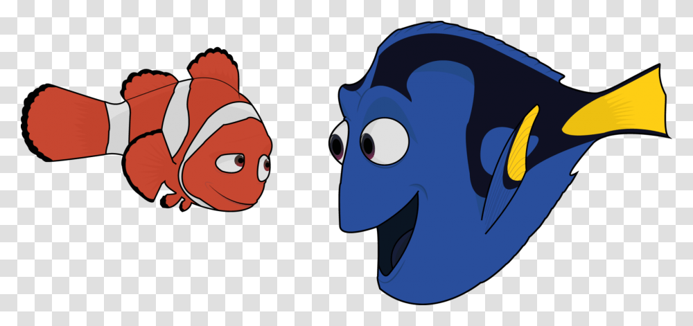 Nemo Founding Nemo Vector By S0nic Dory And Nemo Cartoon Transparent Png