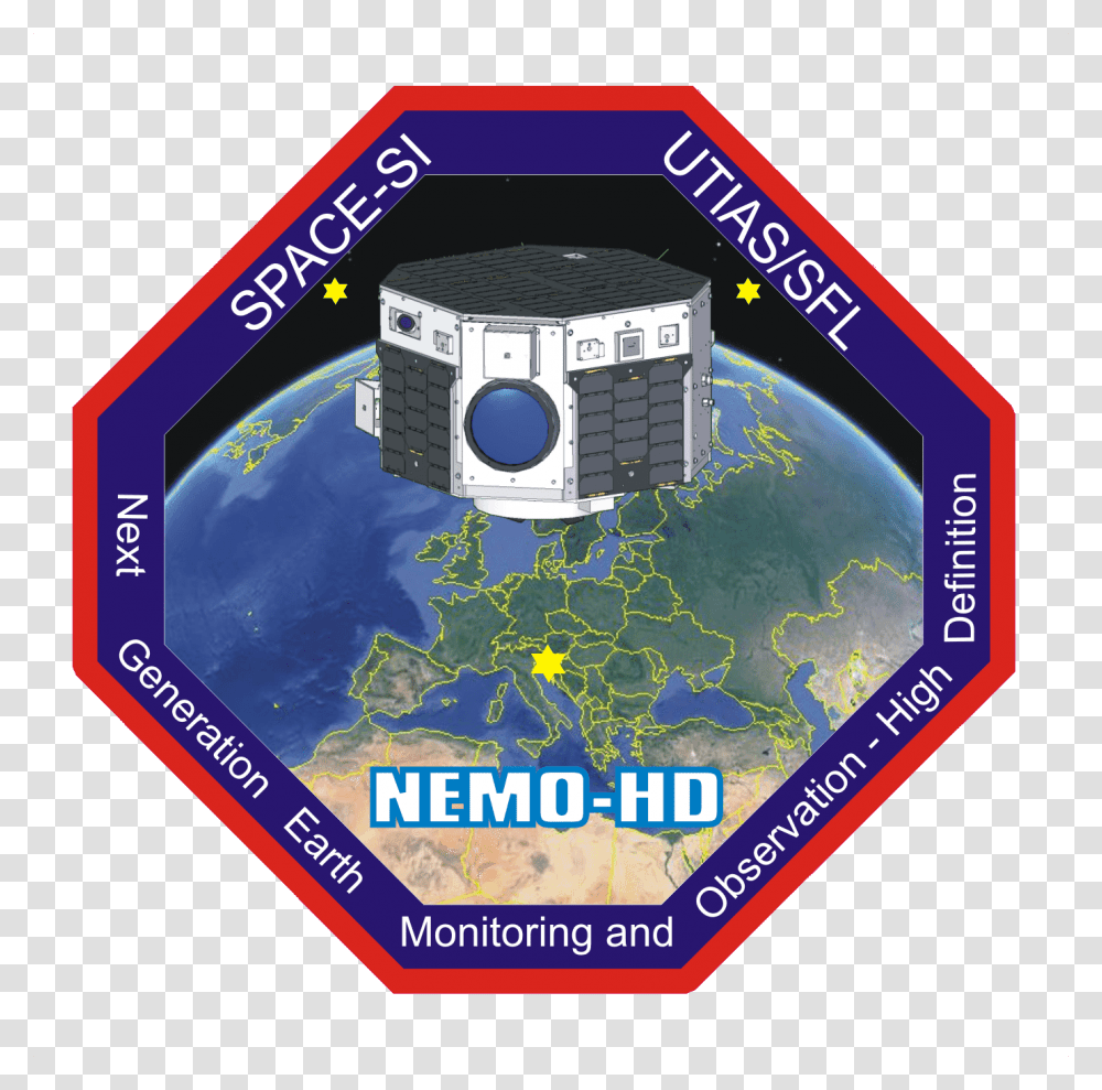 Nemo Hd Satellite, Electronics, Camera, GPS Transparent Png