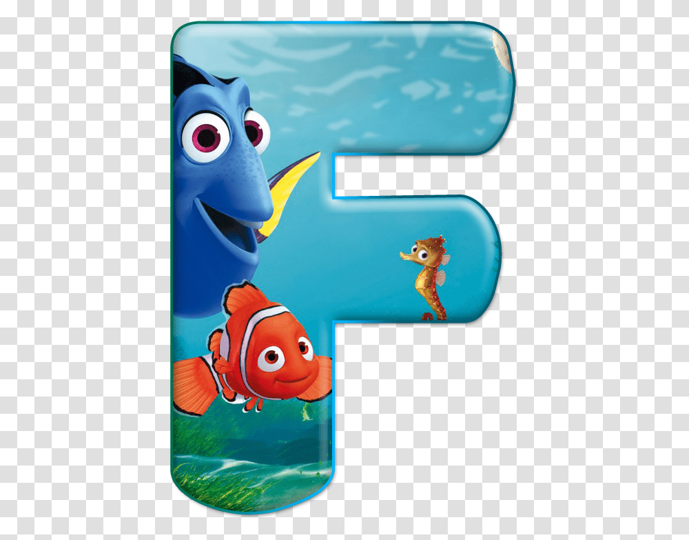 Nemo Image, Alphabet, Number Transparent Png