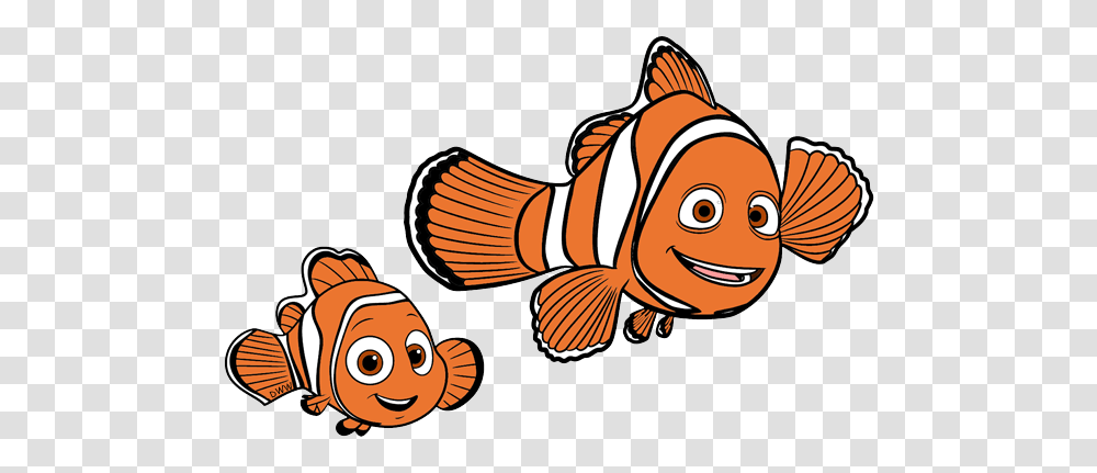 Nemo Marlin Cliparts, Animal, Amphiprion, Sea Life, Fish Transparent Png