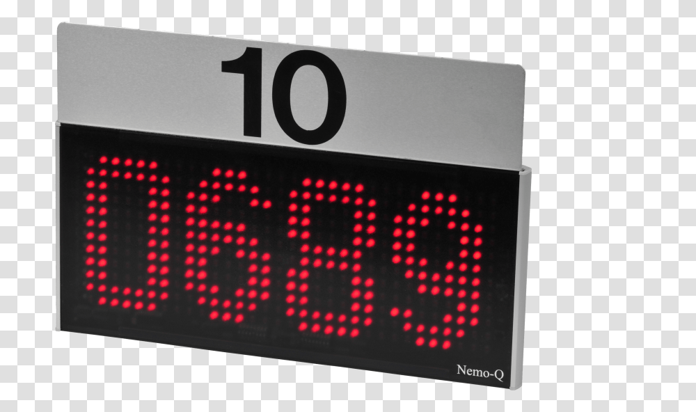 Nemo Q, Digital Clock, Scoreboard, Number Transparent Png