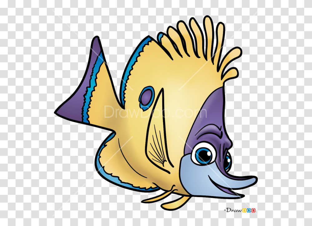 Nemo Tad Finding Nemo Drawing, Fish, Animal, Angelfish, Sea Life Transparent Png