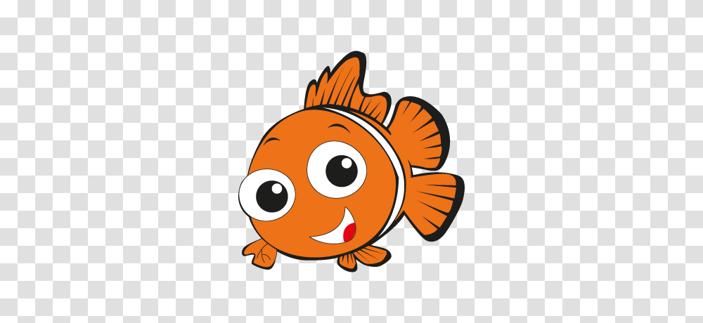 Nemo Vector Download Free Vector, Fish, Animal, Goldfish Transparent Png
