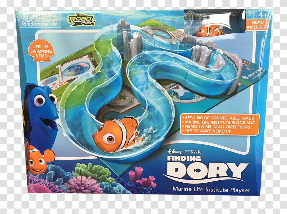 Nemo Water Toy, Water Park, Amusement Park, Outdoors Transparent Png