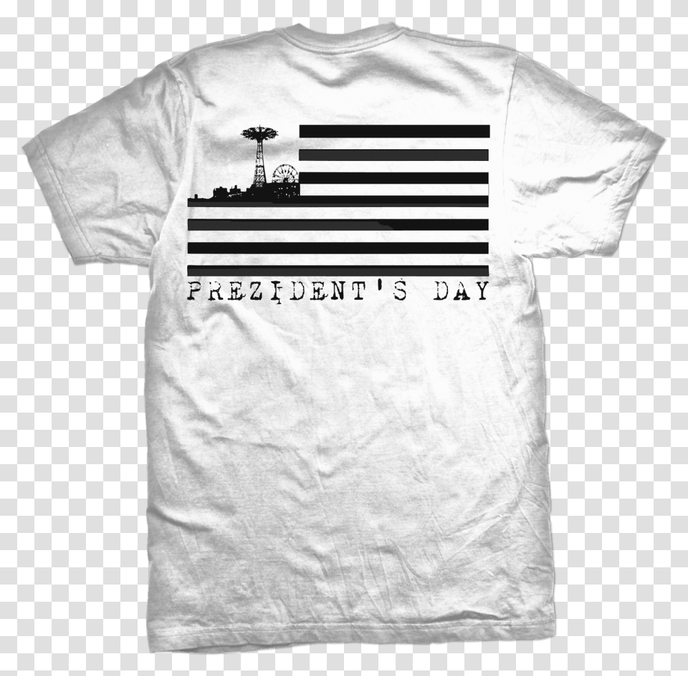 Nems Prezidents Day T Shirt Back Paegan Terrorism Tactics T Shirt, Apparel, T-Shirt Transparent Png