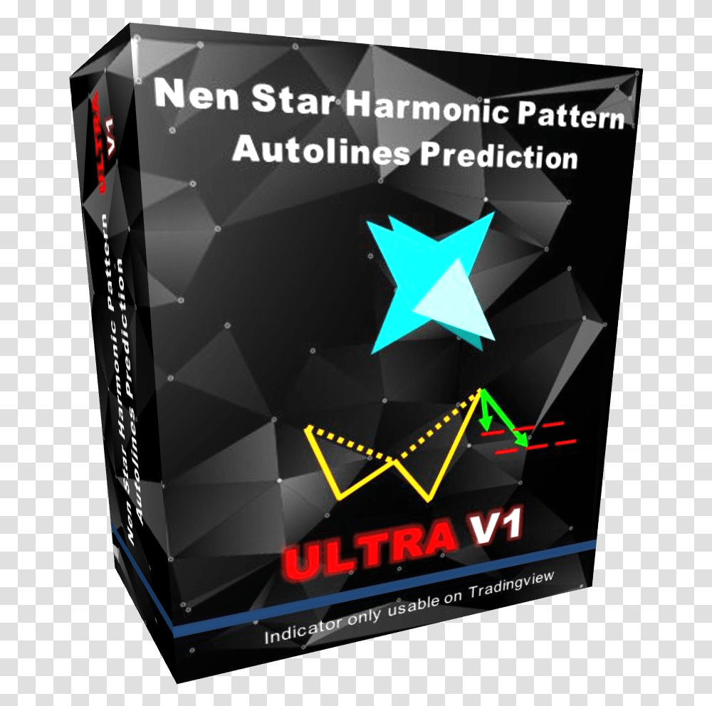 Nen Star Harmonic Pattern Ultra V1 Indicator Wave, Poster, Advertisement, Flyer, Paper Transparent Png