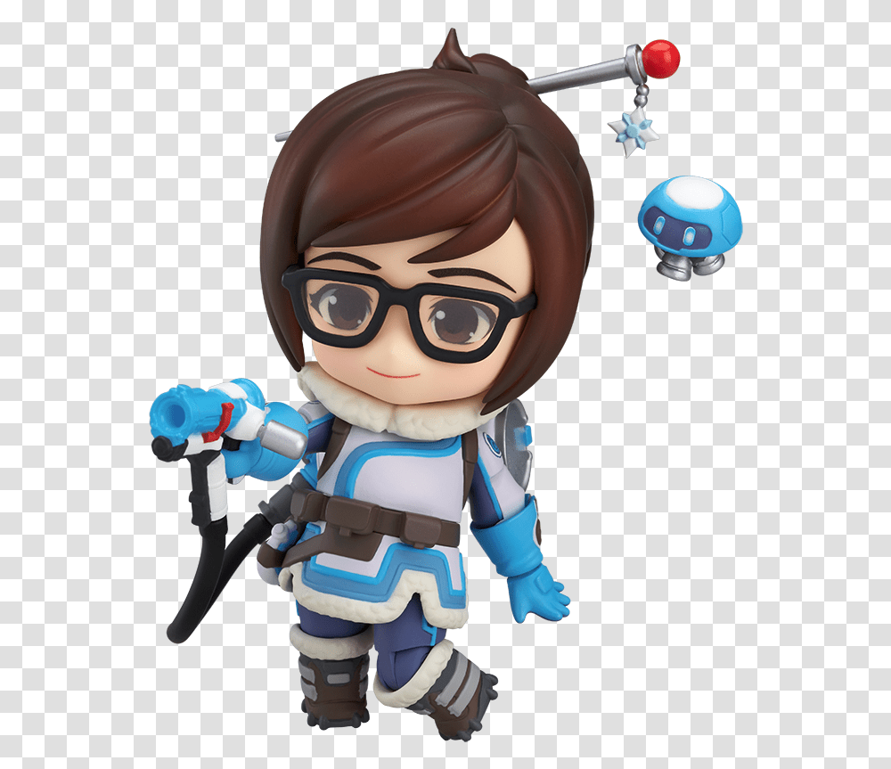 Nendoroid 757 Overwatch Mei Mei Nendoroid, Person, Costume, People Transparent Png