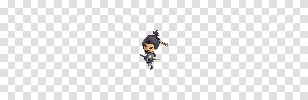 Nendoroid Hanzo Blizzard Gear Store, Figurine, Person, Human, Toy Transparent Png