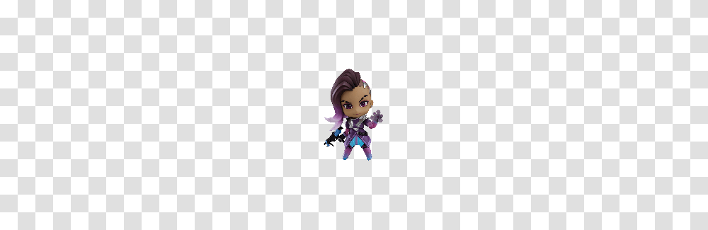Nendoroid Sombra Blizzard Gear Store, Doll, Toy, Figurine, Person Transparent Png
