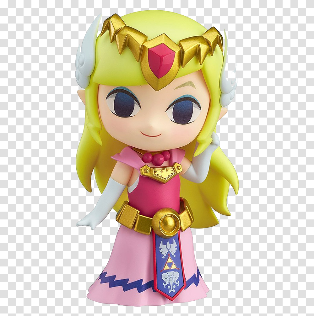 Nendoroid Zelda Wind Waker, Doll, Toy, Figurine Transparent Png