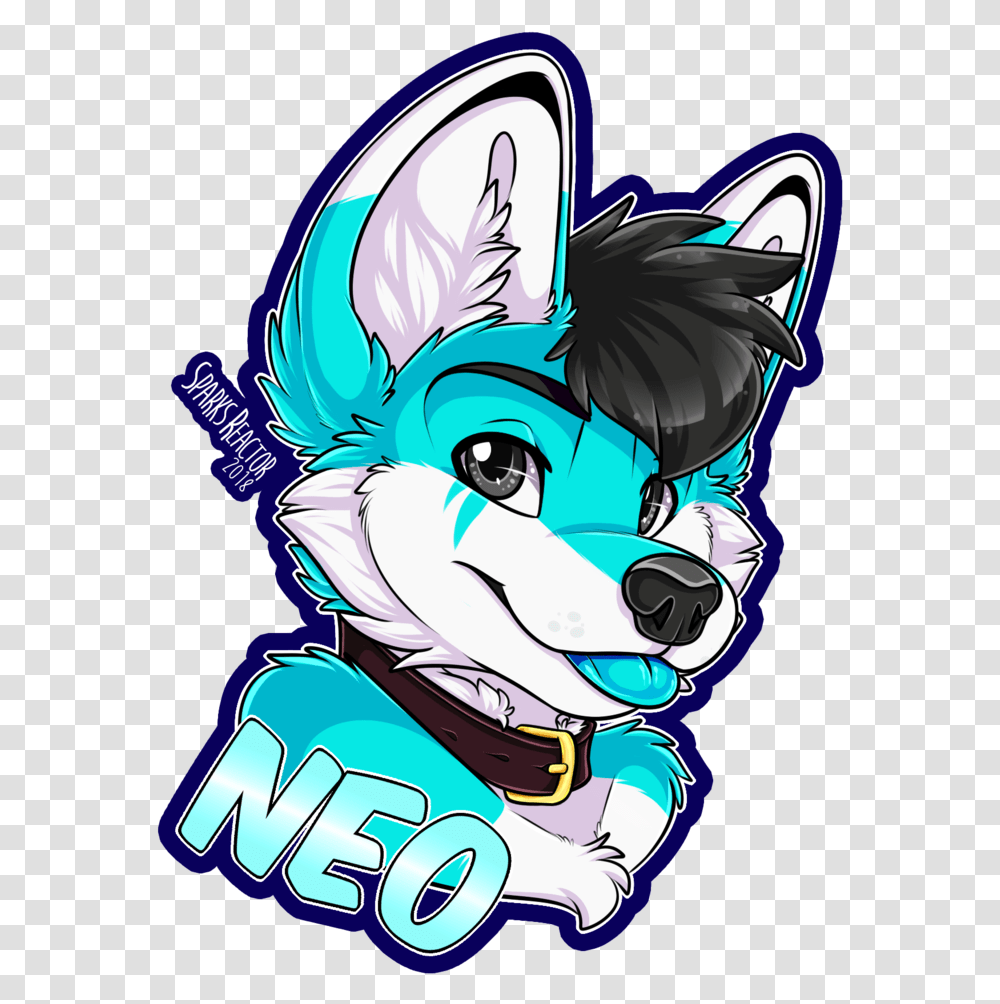 Neo By Sparksfur Anime Furry Anime Wolf Furry Wolf Wolf Furry Drawings, Comics, Book Transparent Png