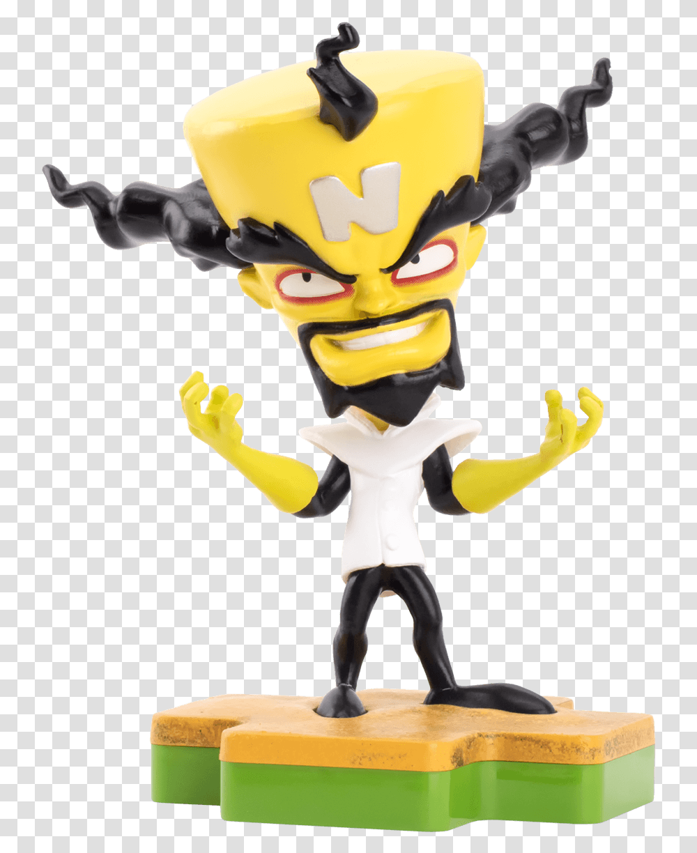 Neo Cortex Dr N Cortex Crash Bandicoot, Toy, Figurine, Wasp, Bee Transparent Png
