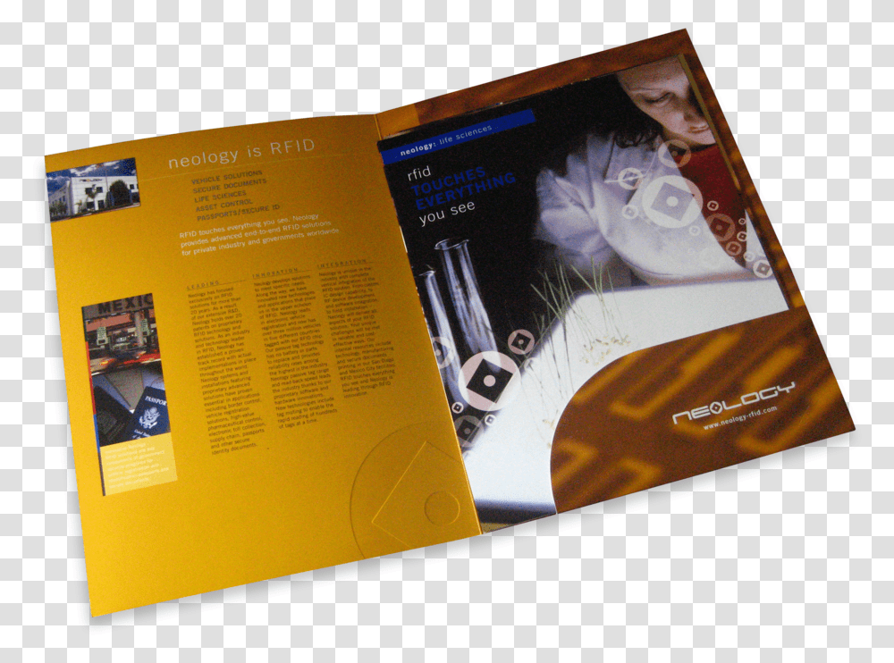 Neo Folder Open 2007, Book, Flyer, Poster, Paper Transparent Png