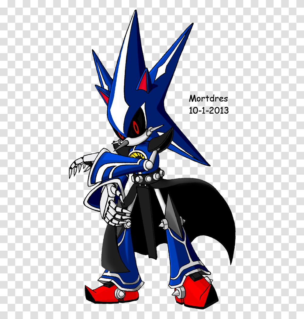 Neo Metal Sonic Quotes 4 By Marvin Neo Metal Sonic, Emblem, Knight Transparent Png