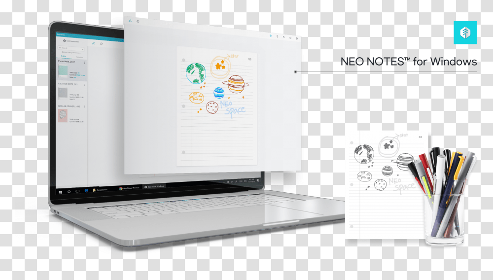 Neo Notes For Windows Neo Smartpen Space Bar, Pc, Computer, Electronics, Laptop Transparent Png