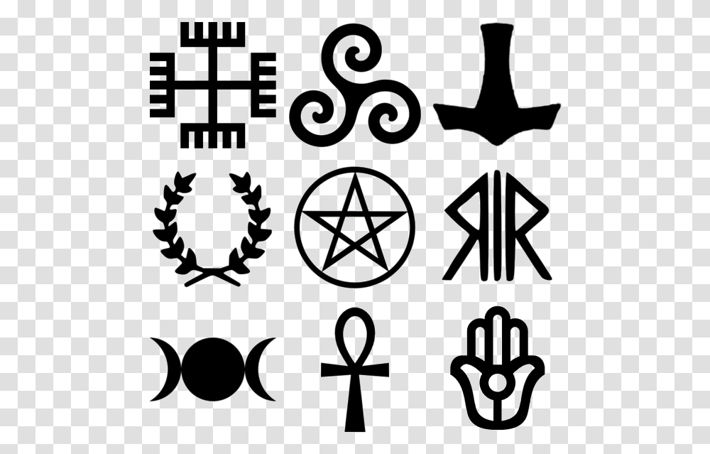 Neo Paganism Symbols, Logo, Trademark, Emblem Transparent Png